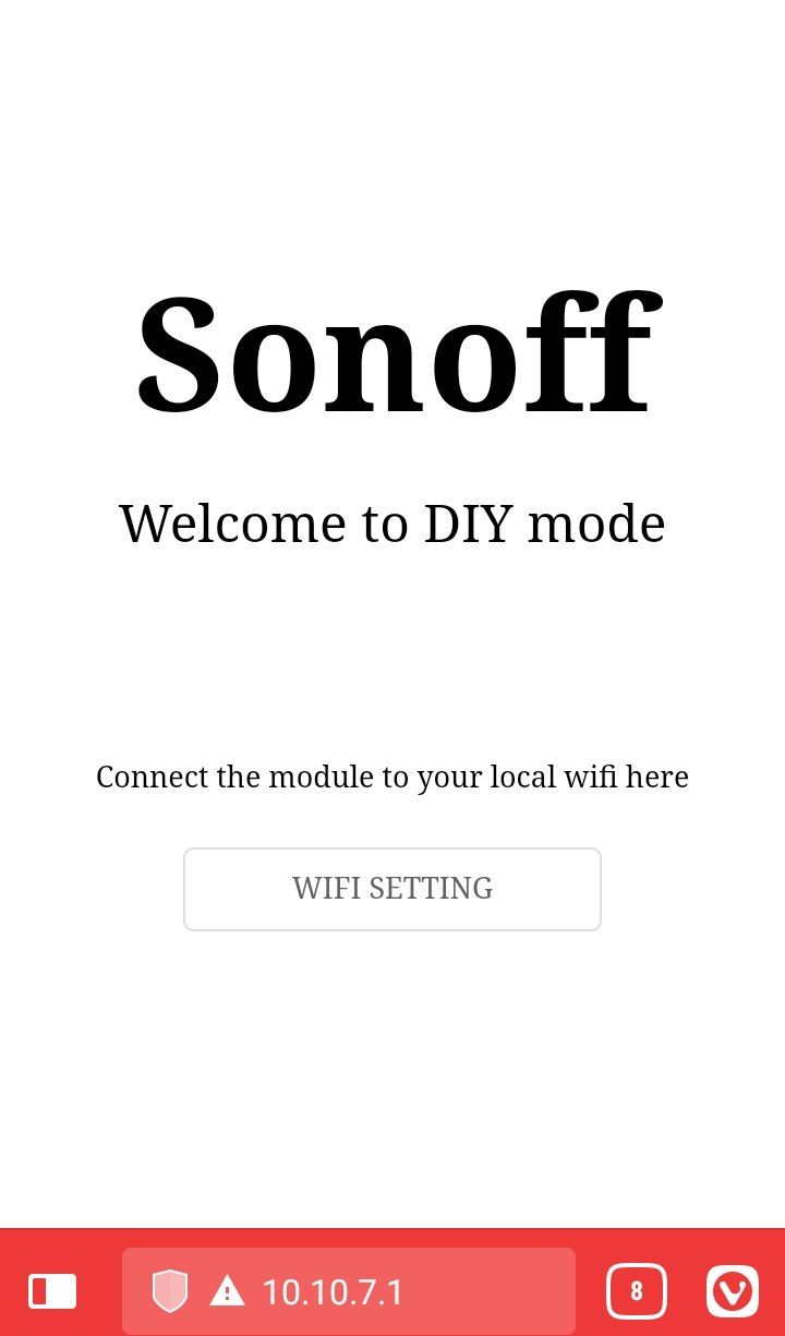 Sonoff D1 Dimmer: configuring local HTTP API (DIY mode) and assembling for  external connection. – The Roaming Workshop
